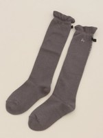 レースアップJQ+リボン SOCKS/ベージュ