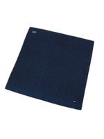 千鳥プリントハンカチ/チャコールグレー(314)