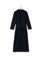 天竺ガウンカーディガン/ライトグレー(011)