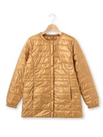 発熱ポケッタブルブルゾン/ベージュ(052)