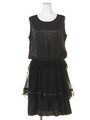 DOT TULLE DRESS/WHT