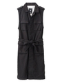 MILITARY LONG VEST/オリーブ
