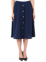 【AZUL ENCANTO】PEツイルミディスカート/NVY