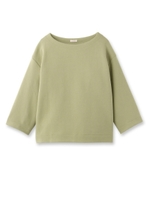 ハイツイストダンボールニット/モスグリーン(024)