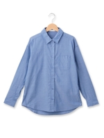 ビックシルエットシャツ/オフホワイト(003)