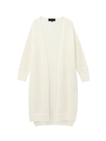 ライムリリアンニットカーディガン/オフホワイト(003)