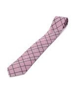 シルクメランジピンク ネクタイ/ピンク(572)