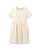 フラワーレースワンピース/ナチュラル(050)