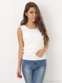 リップルニットTOP/D/GRN