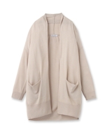 レーヨントッパーカーディガン/ダークオレンジ(068)