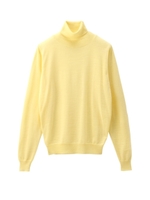 薄手ニットタートル/イエロー系(030)