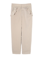 BIND TUCK FRILL PN/グレー(020)