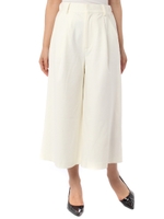 【AZUL ENCANTO】圧縮ポンチワイドパンツ/BLK