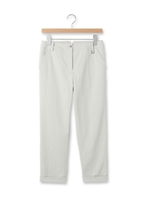 ハイウエストテーパードパンツ/オフホワイト(003)