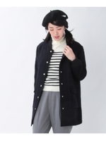 ブークレブルゾンコート/アイボリー(004)