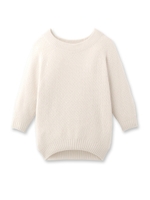 [S]無縫製ニットプルオーバー/ライトグリーン(021)