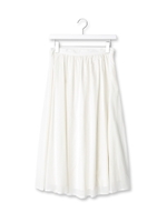 カラーローンスカート/ホワイト系(002)