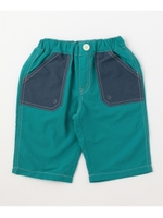 バイカラー2WAYスイムパンツ/ブルー(092)