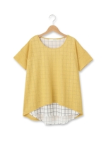 バックシャンニットソー/オフホワイト(003)