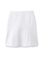 切り替え台形スカート/ブルー(092)