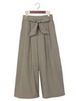 S・サッシュ付タイプライター/スカンツ/ライトブラウン