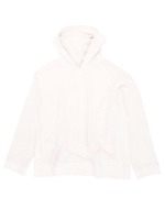 【Casual】ルーズスウェットパーカー/ホワイト