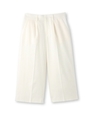 ガウチョパンツ/アイボリー(004)