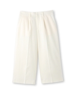 ガウチョパンツ/アイボリー(004)