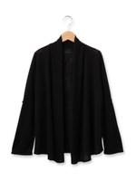 ◆スラブトッパーカーディガン/オフホワイト(003)