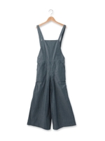 デニム風サロペットパンツ/ライトブルー(091)