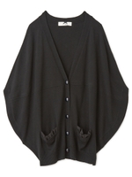 モモンガフリルカーディガン/ピンク