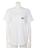 CASSETTE ビッグ Tシャツ/PNK