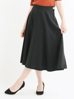 サイドジップフレアスカート/オフ