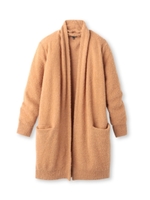 テディループカーディガンニット/サンドベージュ(053)