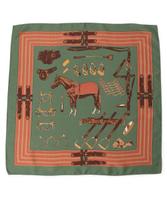 レトロウマ柄スカーフ