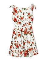 FLOWER PT OP/ホワイト(030)