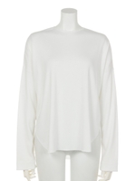 【BED&BREAKFAST】SUPIMA COTTON Long Sleeve/OFFWHITE