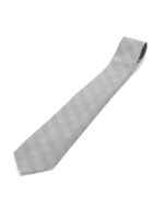 フォーマルシルバー ネクタイ/ホワイト(101)
