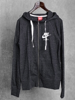 ヴィンテージ フルジップ フーディー【NIKE/ナイキ】/グレー