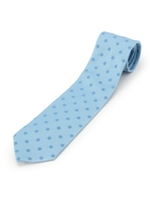 クラシコセタムジドット/ライトブルー(991)