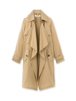 5 とろみトレンチコート/オリーブグリーン(026)