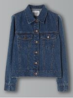 デニムGジャン/インディゴ