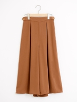 Jサイドボタンスカーチョ/カーキグリーン