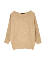 ＬＵＫＥ　ドルマンニット/ブルー(110)