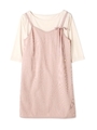 CAMI DRESS SET-UP/ブラック(010)