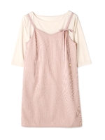 CAMI DRESS SET-UP/ブラック(010)