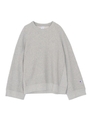 EMODA×Champion R/W RAGLAN SWEAT/GRY