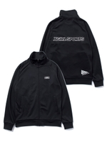 TRACK JACKET BLACK/ブラック
