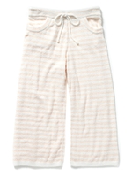 ’スムーズィー’2ボーダーアップリケロングパンツ/PNK