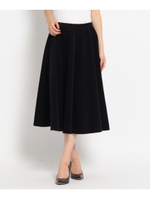 コーデュロイフレアスカート/サンドベージュ(053)